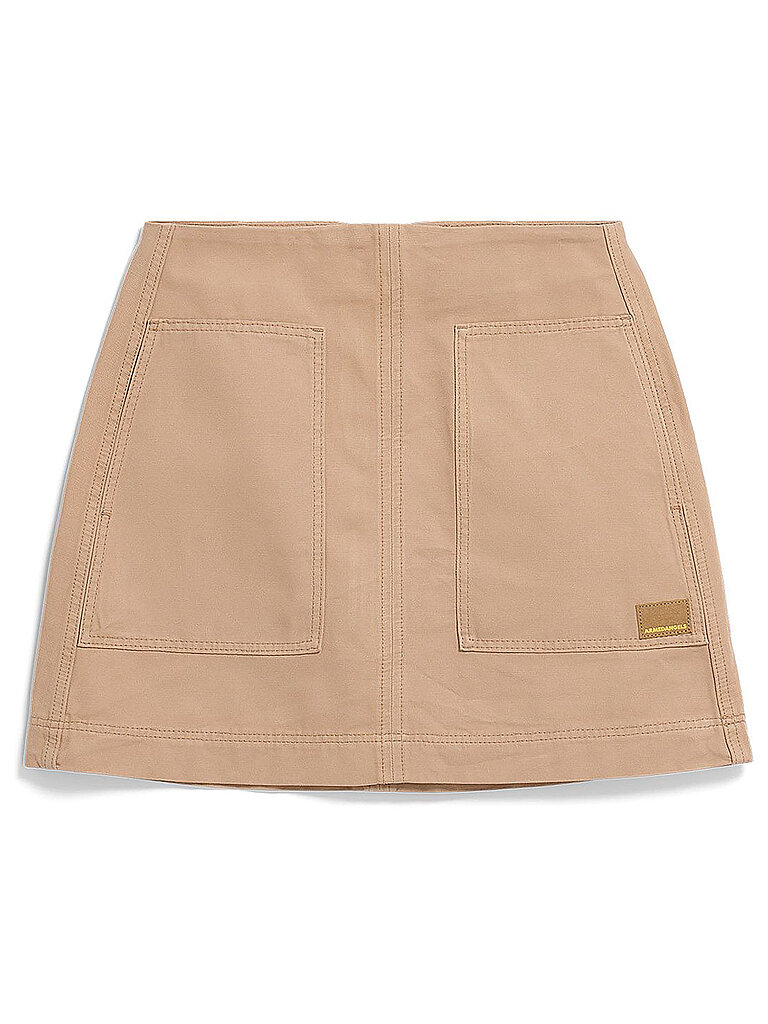 Minirock Damen Armedangels Workwear Canvas