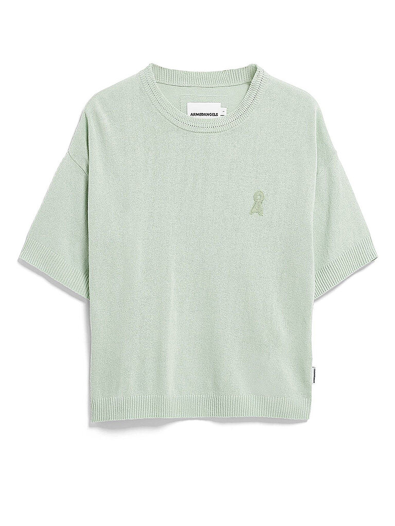 Pull mit kurzen Ärmeln aus Strick Damen Armedangels