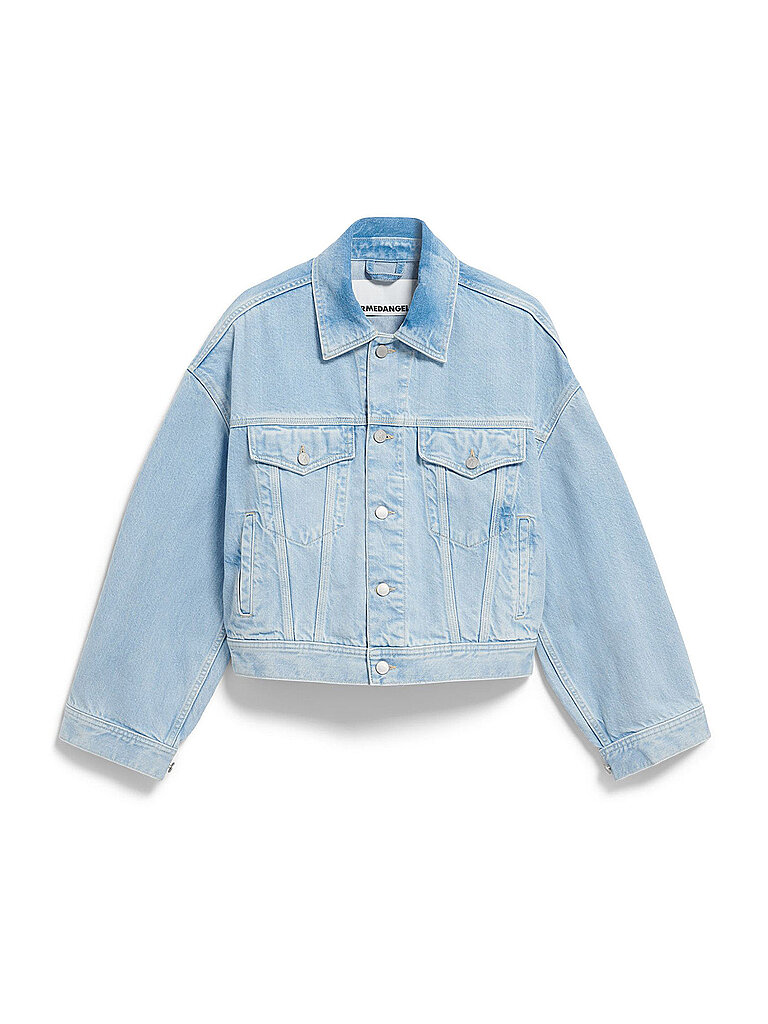 ARMEDANGELS Jeansjacke PAASITHE  hellblau | XL