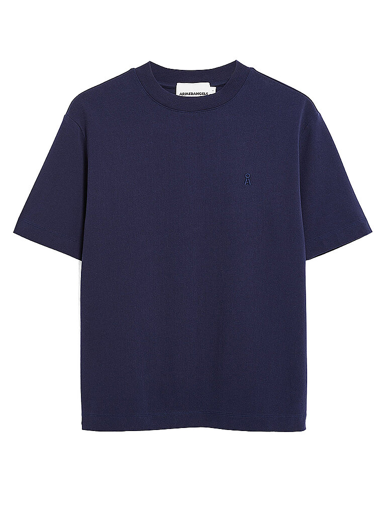 ARMEDANGELS T-Shirt TARJAA dunkelblau | XXL