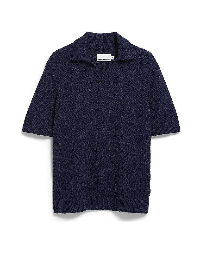 ARMEDANGELS Poloshirt  blau | L