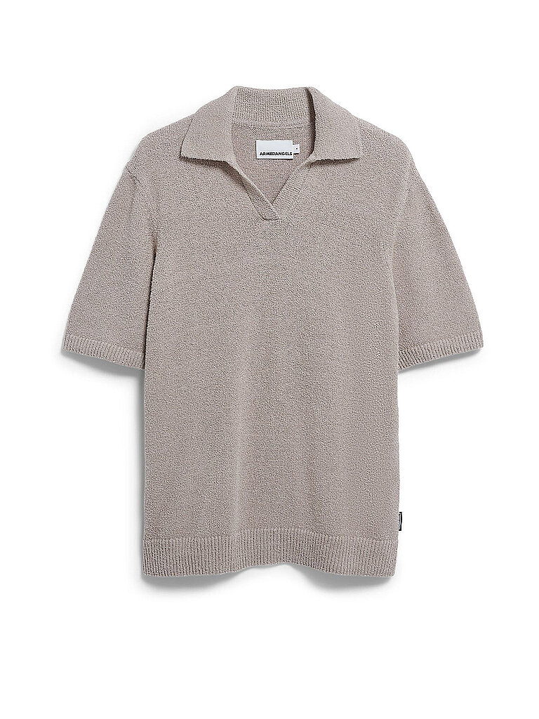 ARMEDANGELS Poloshirt  beige | L