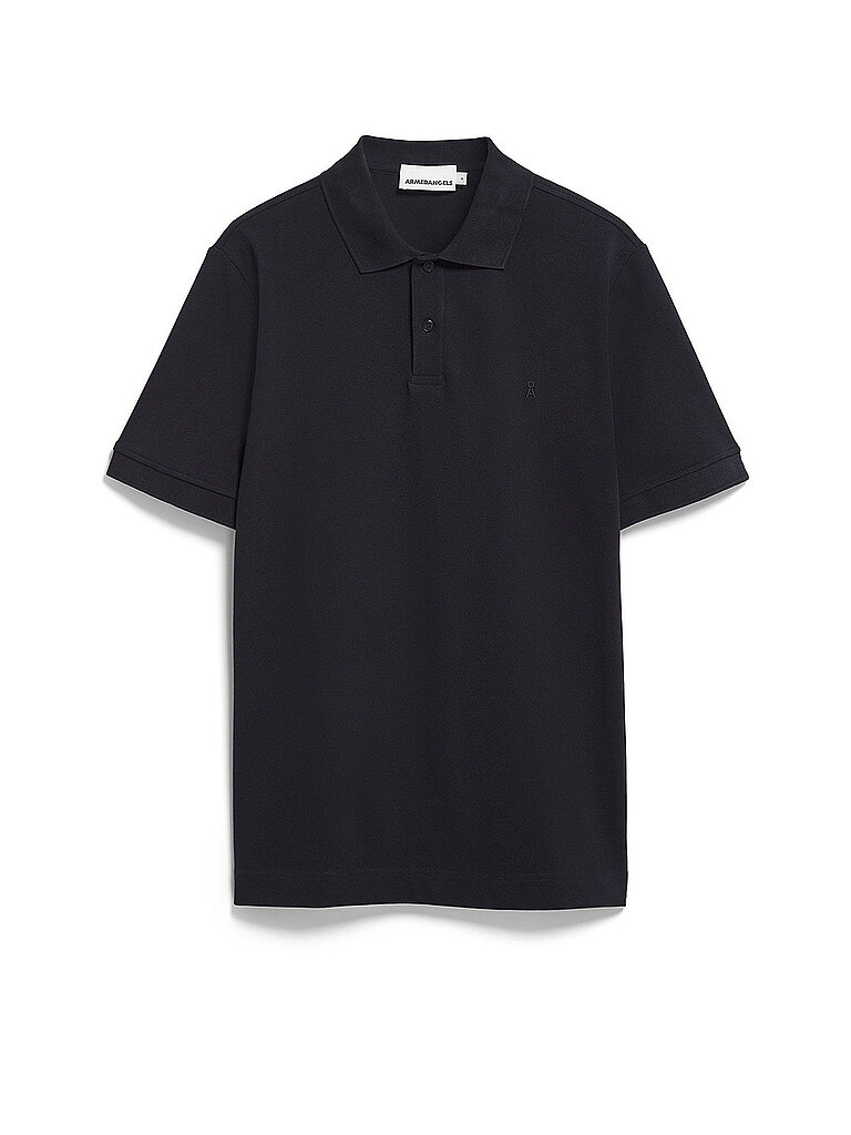 ARMEDANGELS Poloshirt MAARIO schwarz | L