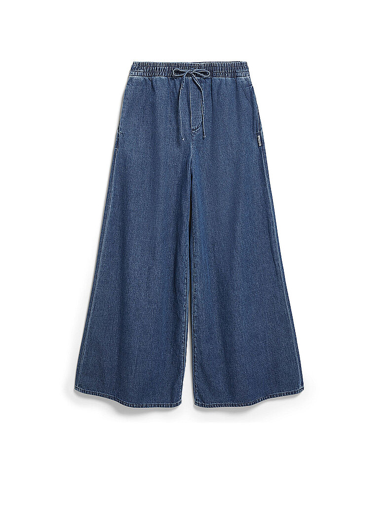 ARMEDANGELS Jeans Wide Leg  blau | L