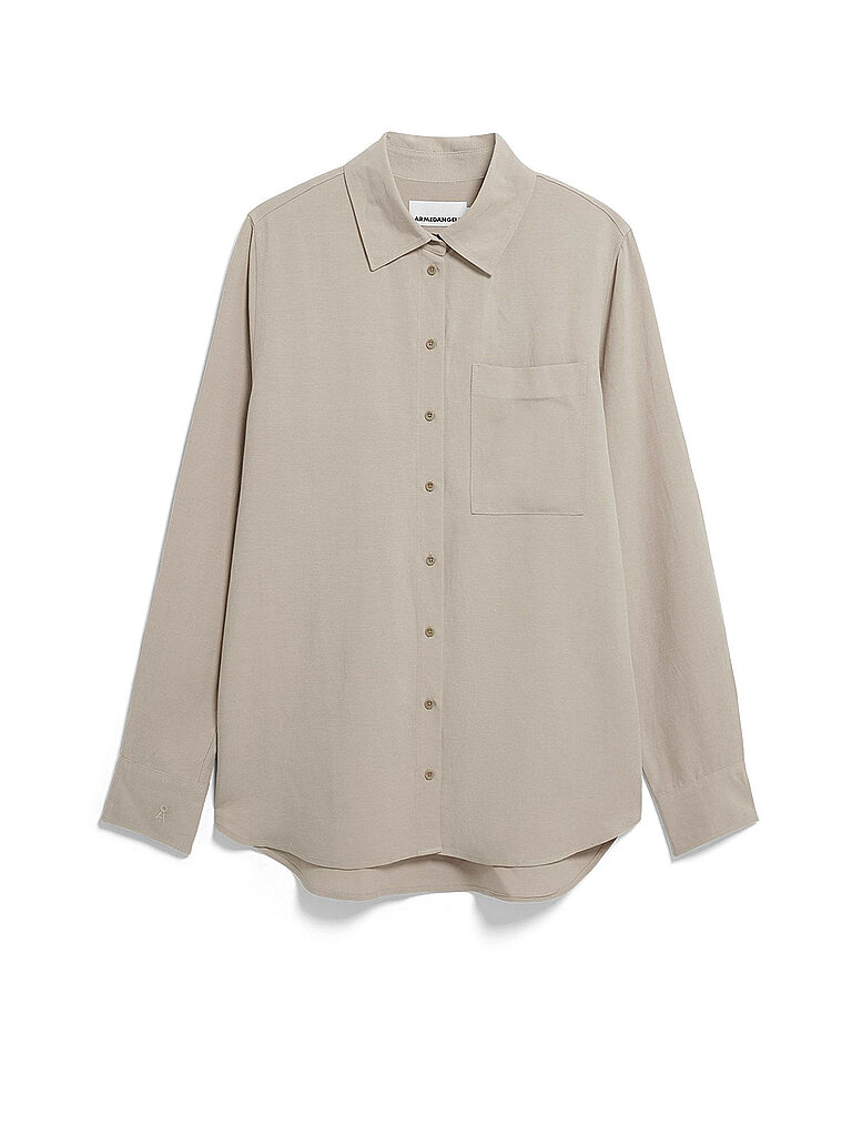 ARMEDANGELS Bluse  beige | L