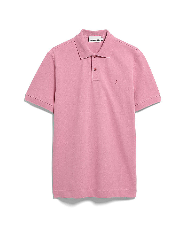 ARMEDANGELS Poloshirt MAARIO rosa | L
