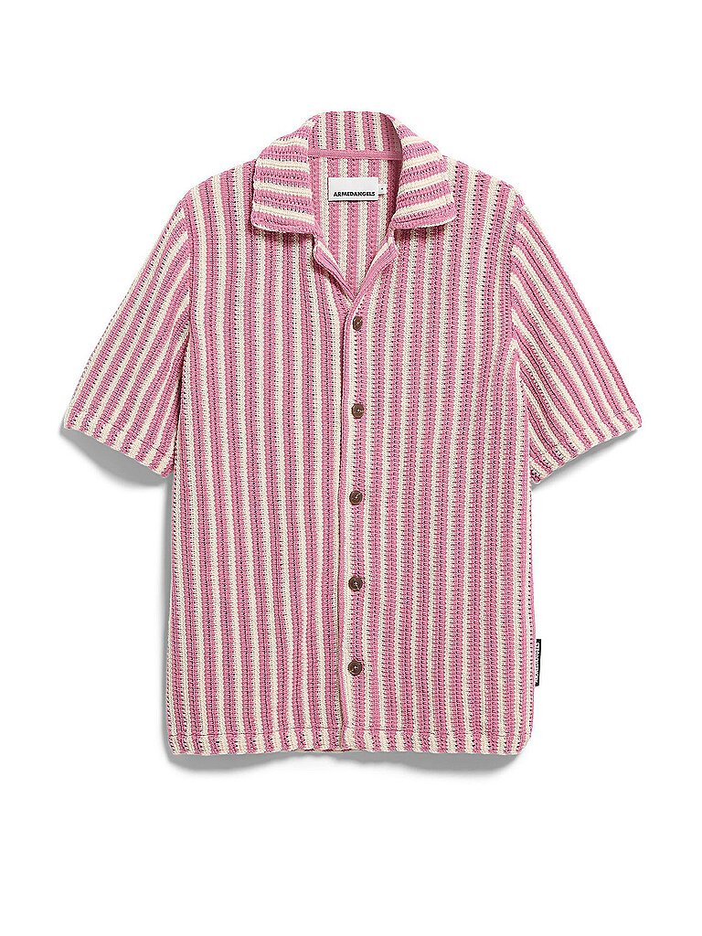 ARMEDANGELS Poloshirt  rosa | L