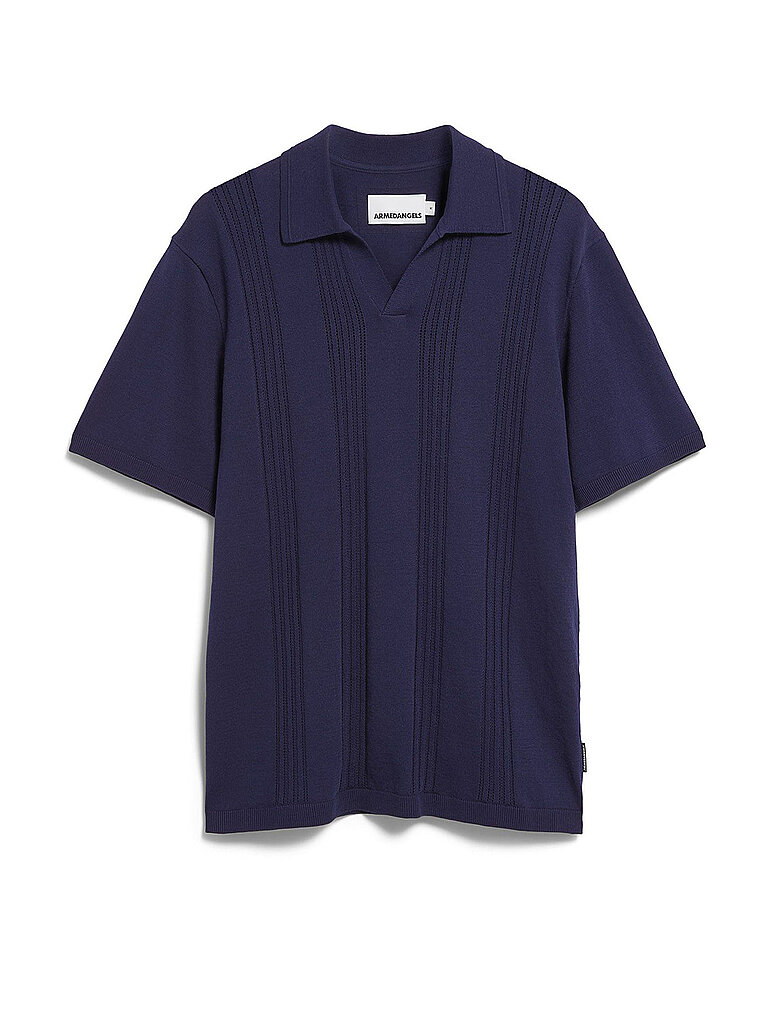 ARMEDANGELS Poloshirt  blau | M