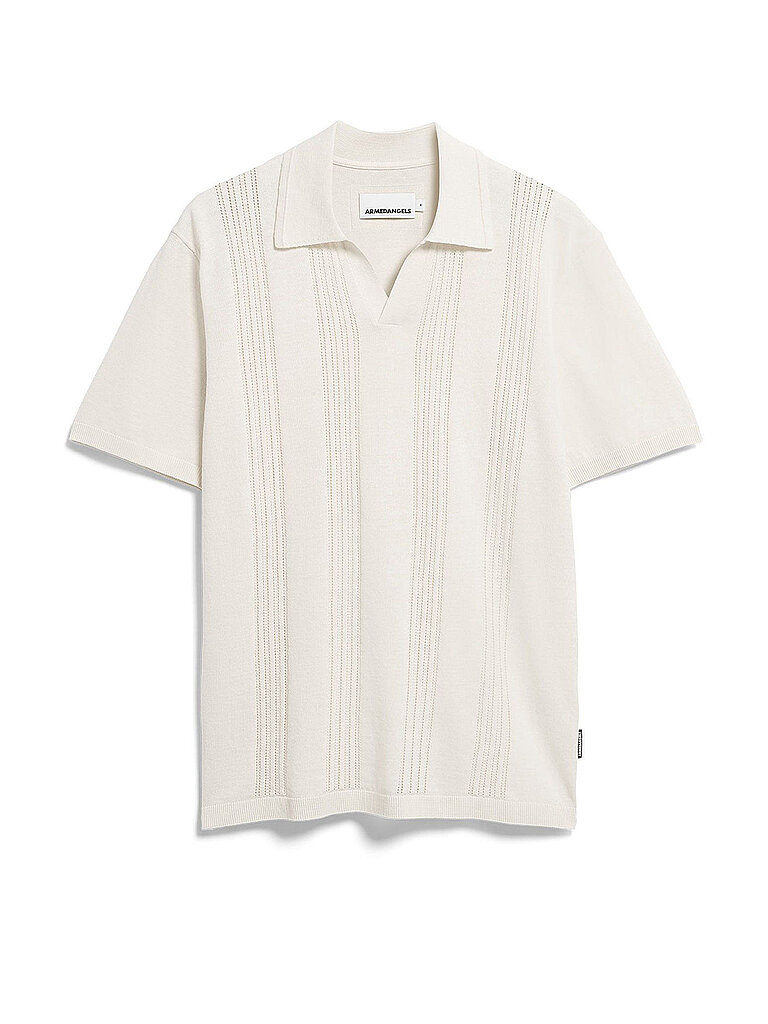 ARMEDANGELS Poloshirt  creme | L