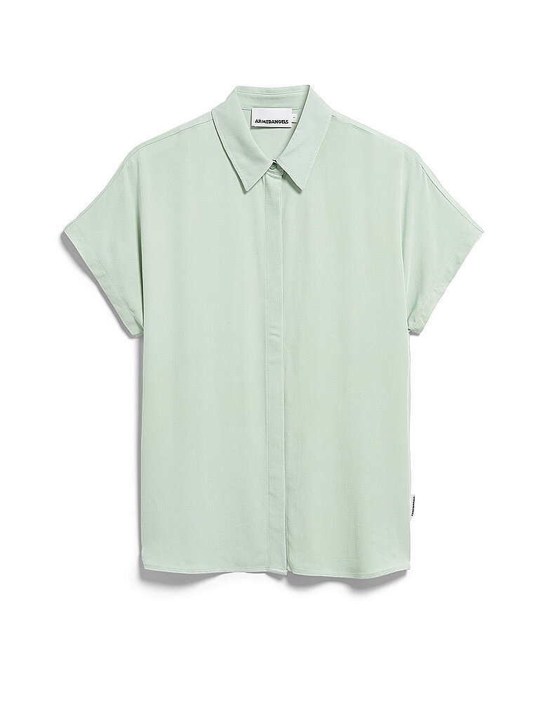 ARMEDANGELS Bluse LARISAANA hellgrün | L