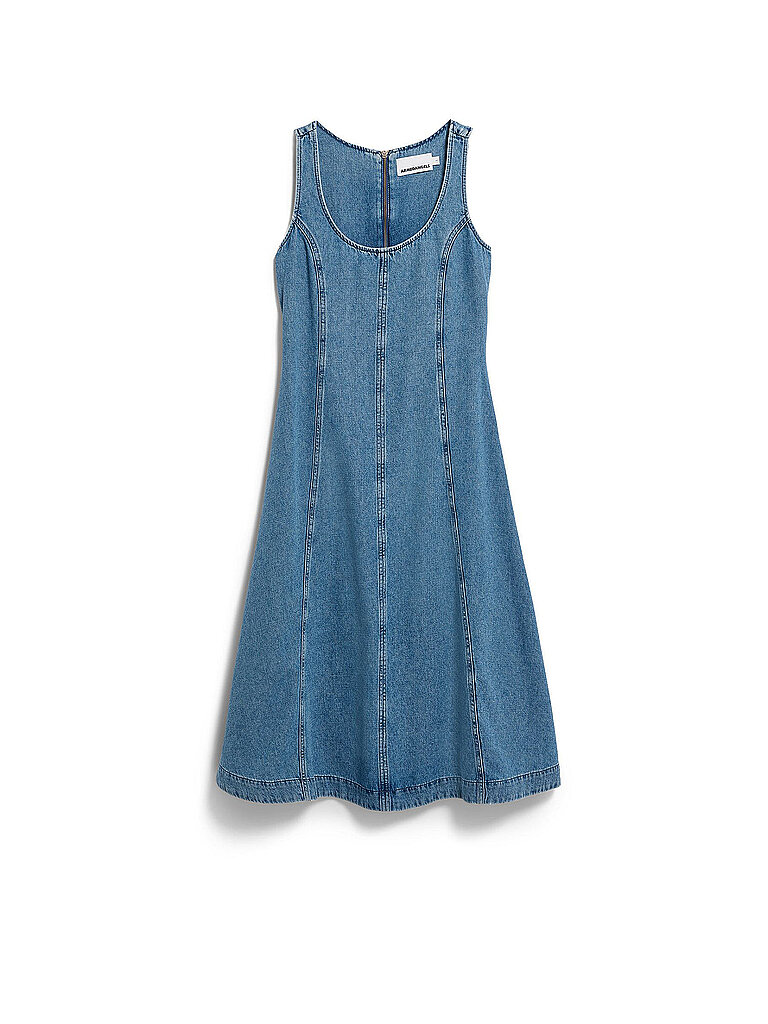 Midi Jeanskleid Damen Armedangels