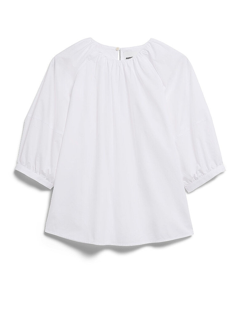 Damenbluse Armedangels Poplin Balloon