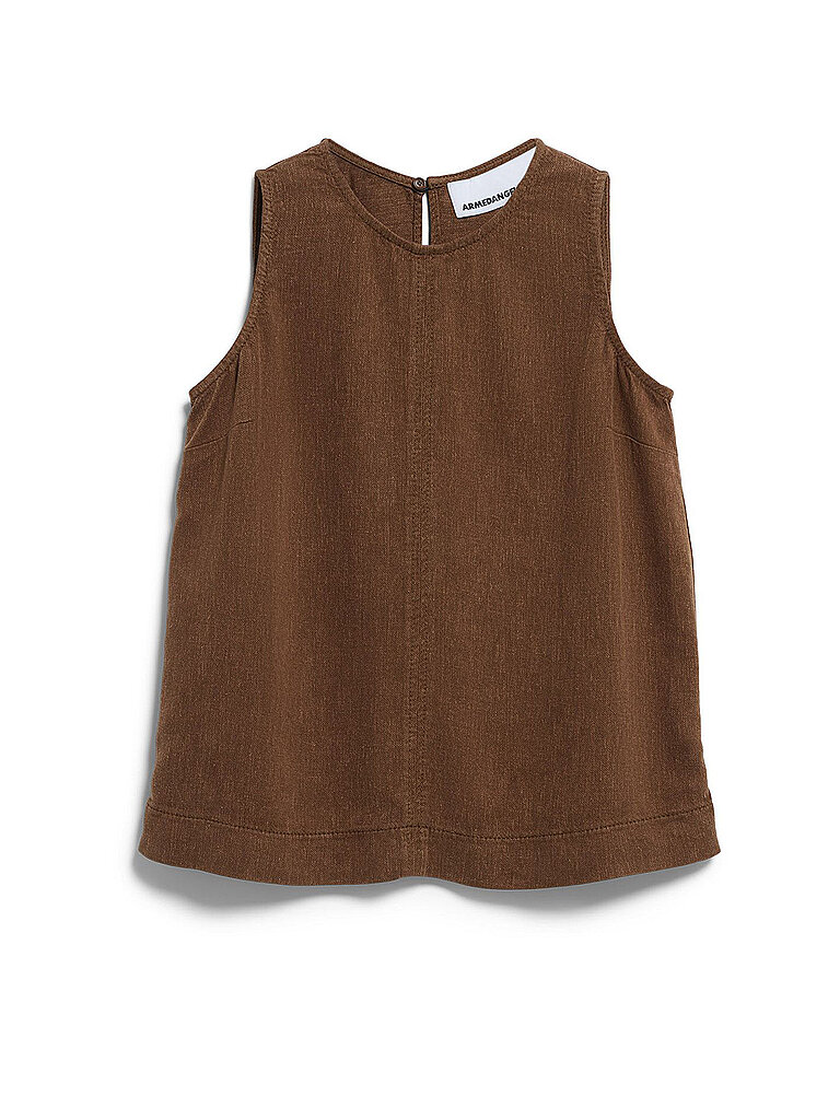 ARMEDANGELS Bluse  braun | L