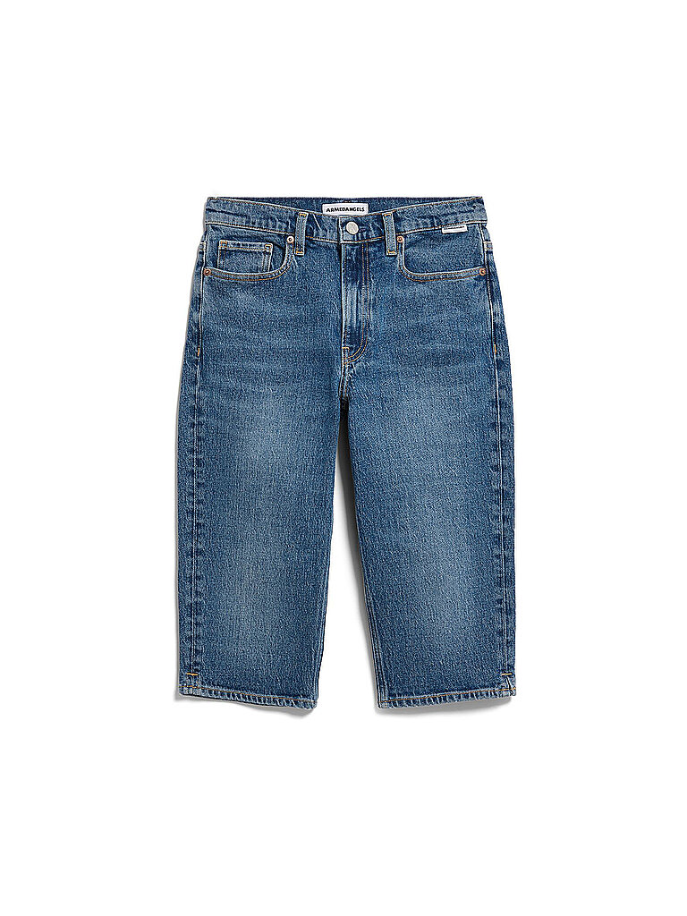 ARMEDANGELS Jeansshorts Slim Fit CARENAA blau | 28