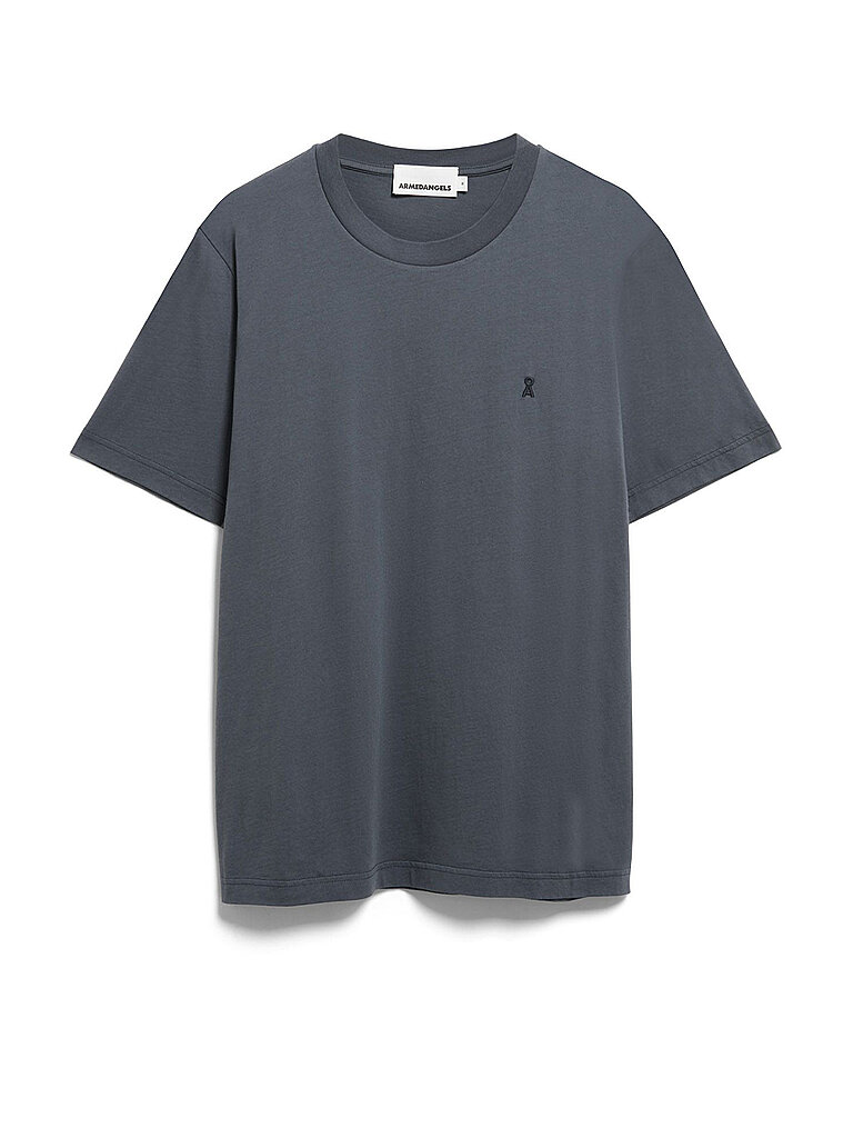 ARMEDANGELS T-Shirt JAAMES blau | L
