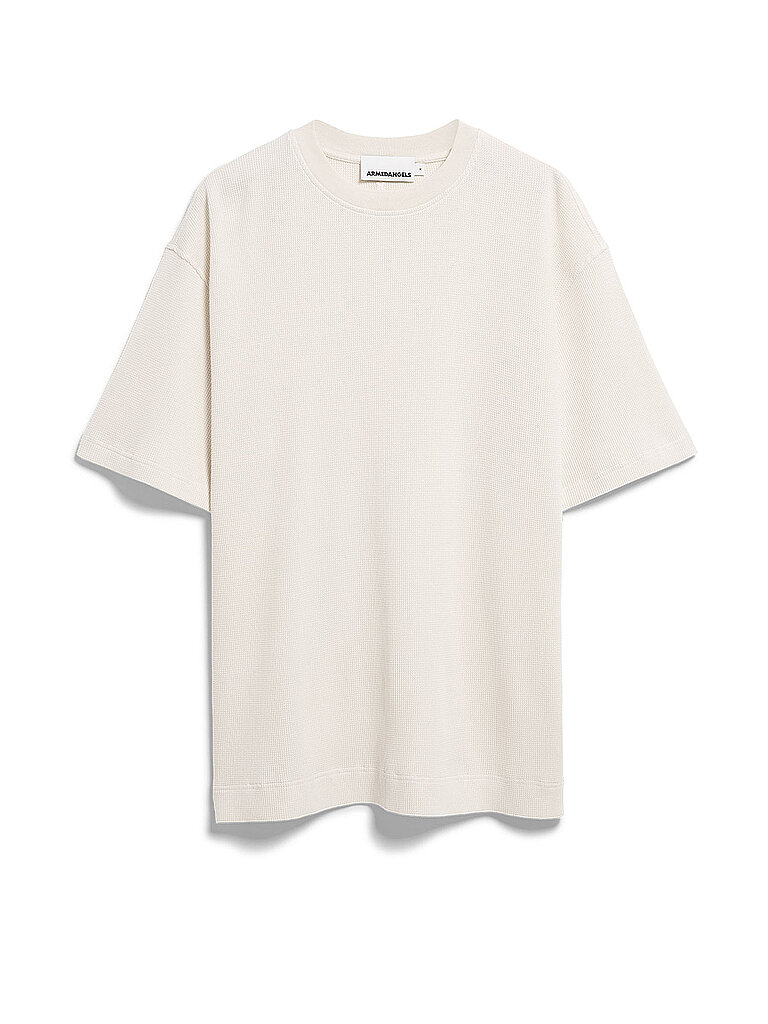 ARMEDANGELS T-Shirt MAARKOS  creme | L