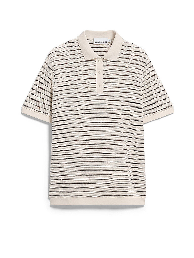 ARMEDANGELS Poloshirt MAARIO  creme | L