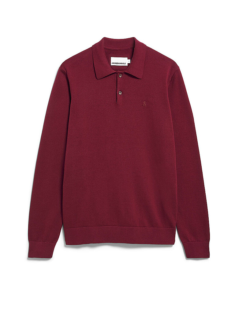 Langärmeliges Polo-Shirt Armedangels