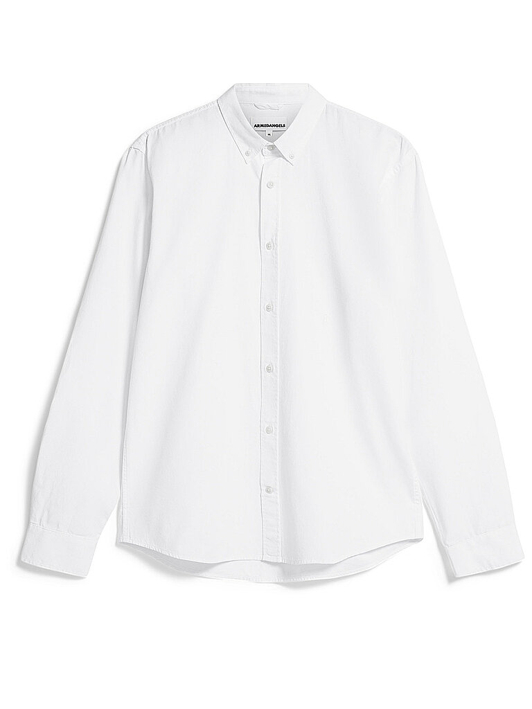 ARMEDANGELS Hemd QUAASA weiss | S