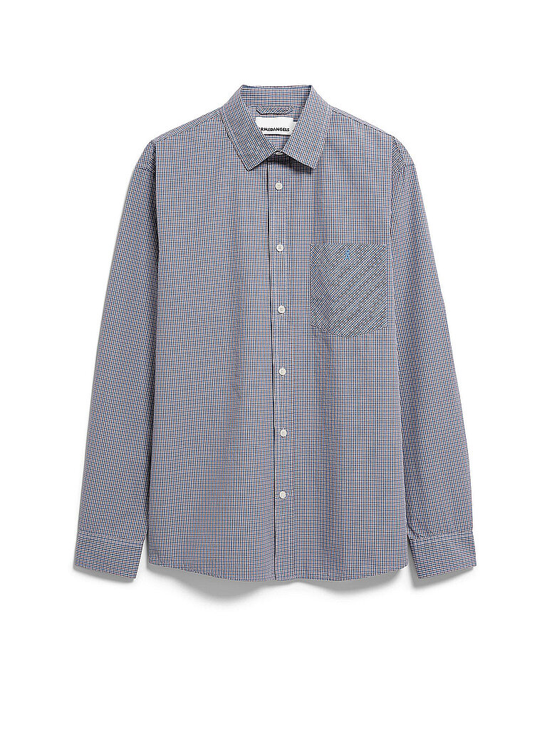 Langarmshirt Armedangels Small Check