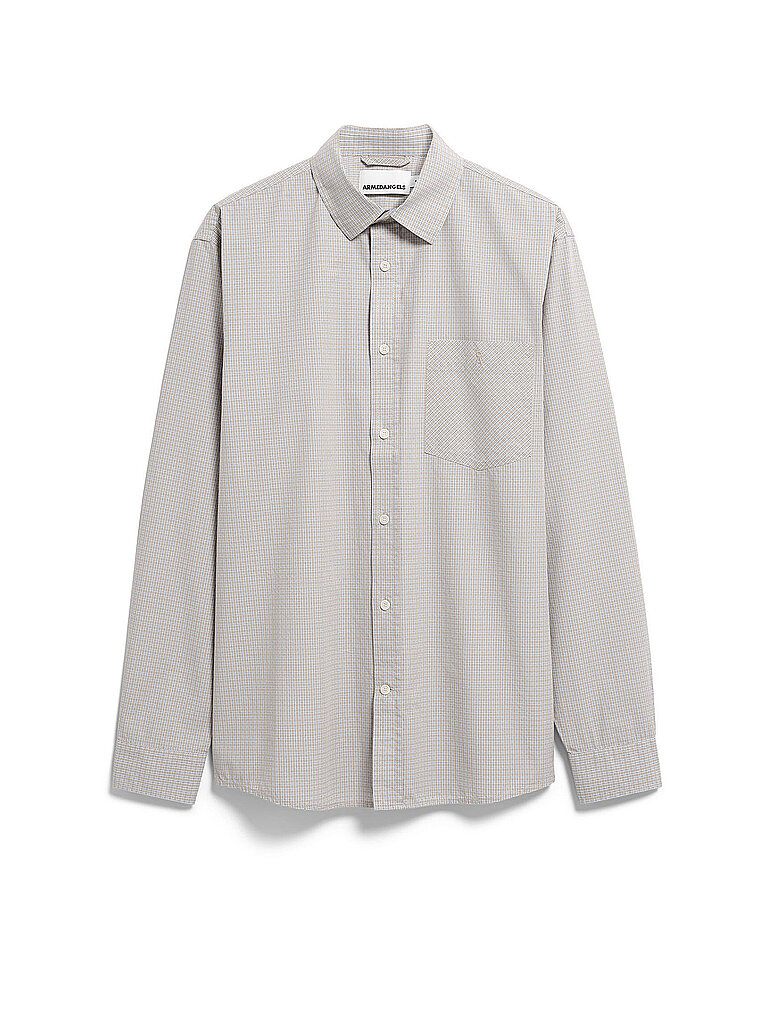 Langarmshirt Armedangels Small Check