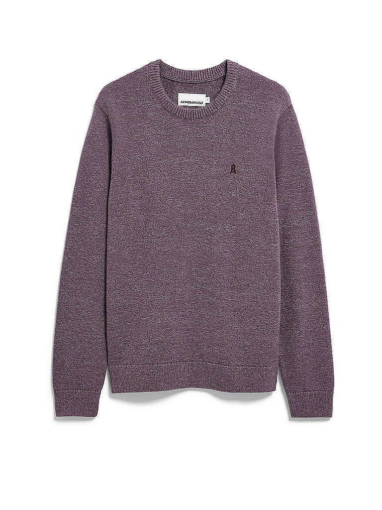 ARMEDANGELS Pullover ALVAARIO  beere | L