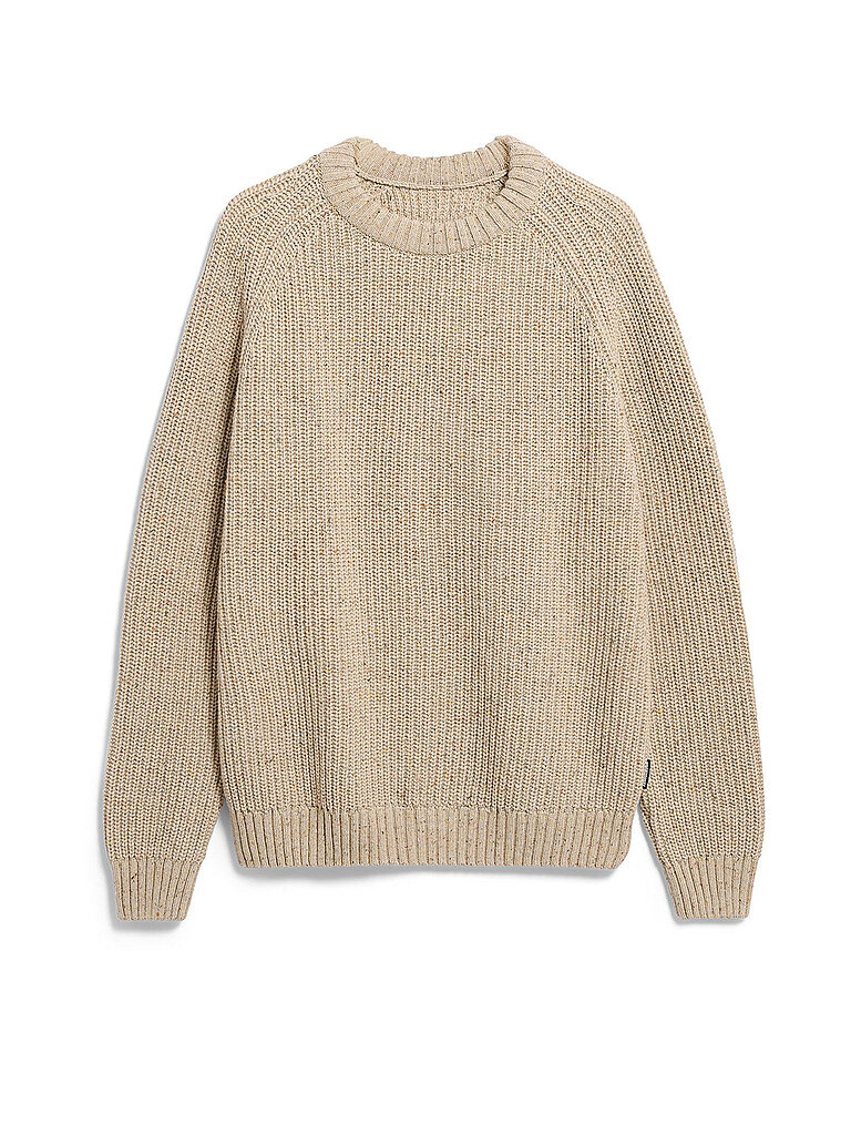 ARMEDANGELS Pullover KIAANO beige | L