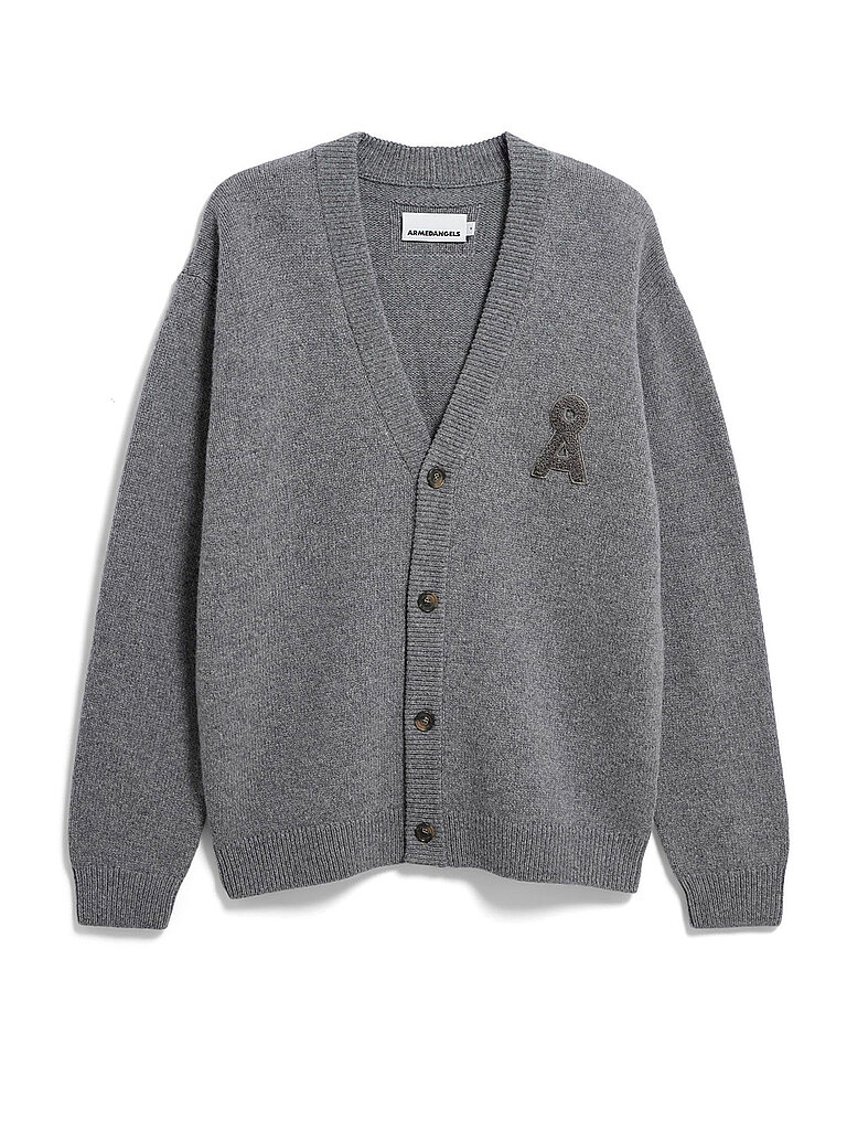 Strickjacke, Damen Armedangels Rec Wool