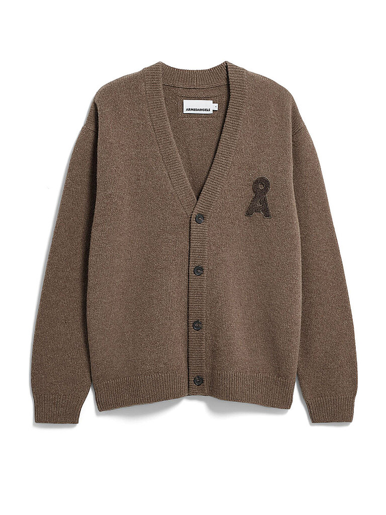 Strickjacke, Damen Armedangels Rec Wool
