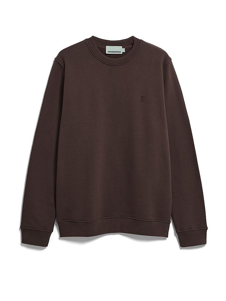 ARMEDANGELS Sweater BAARO braun | L