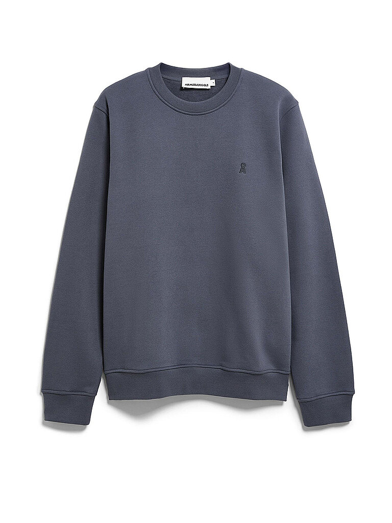 ARMEDANGELS Sweater BAARO blau | L