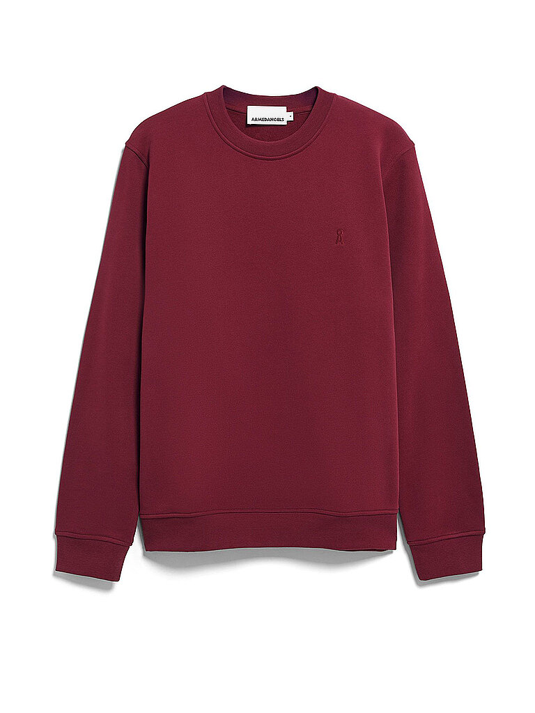 ARMEDANGELS Sweater BAARO rot | L