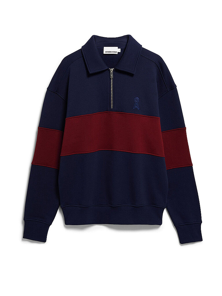 Gestreifter Pullover für Frauen Armedangels
