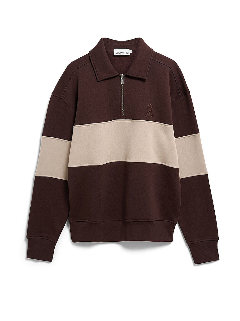 Gestreifter Pullover für Frauen Armedangels