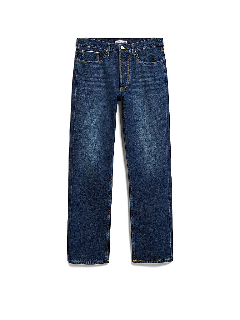 ARMEDANGELS Jeans Straight Fit MAADOX SELVEDGE blau | 30/L32