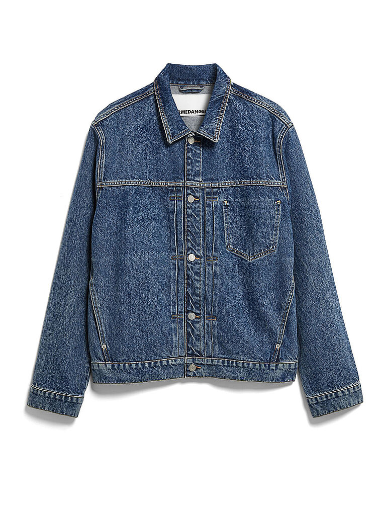 ARMEDANGELS Jeansjacke AASHTON blau | L
