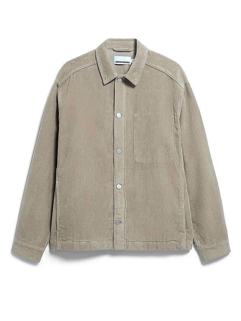 ARMEDANGELS Cordjacke RELAXED beige | L