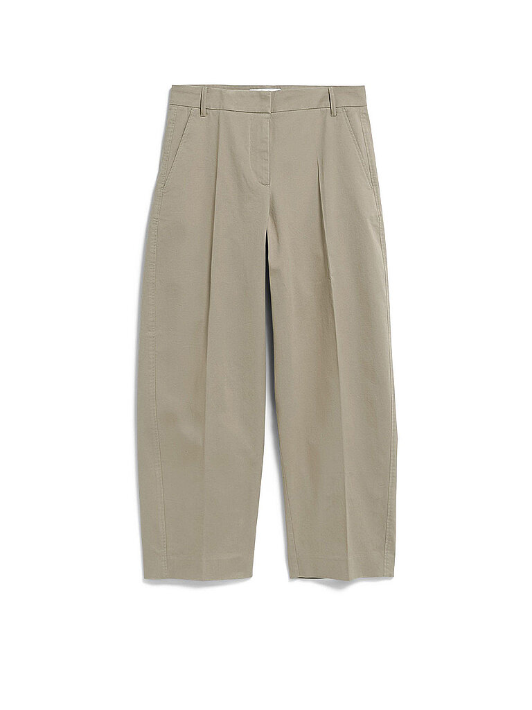 ARMEDANGELS Hose Barrel Leg beige | L