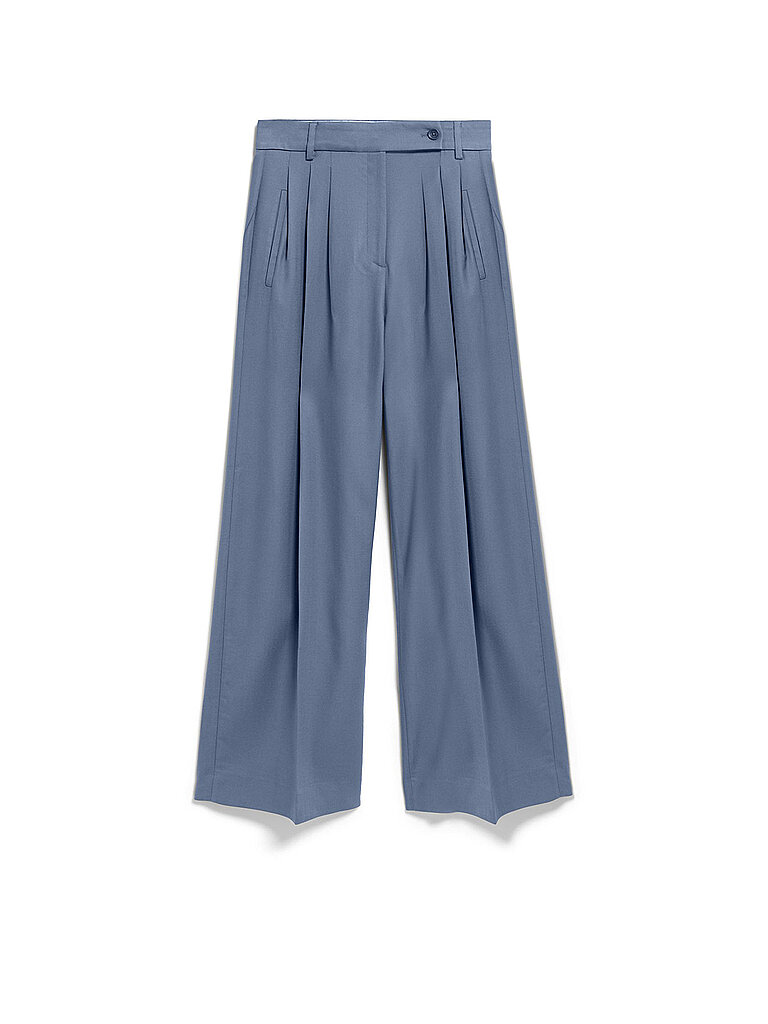ARMEDANGELS Businesshose KAAYUA  blau | L
