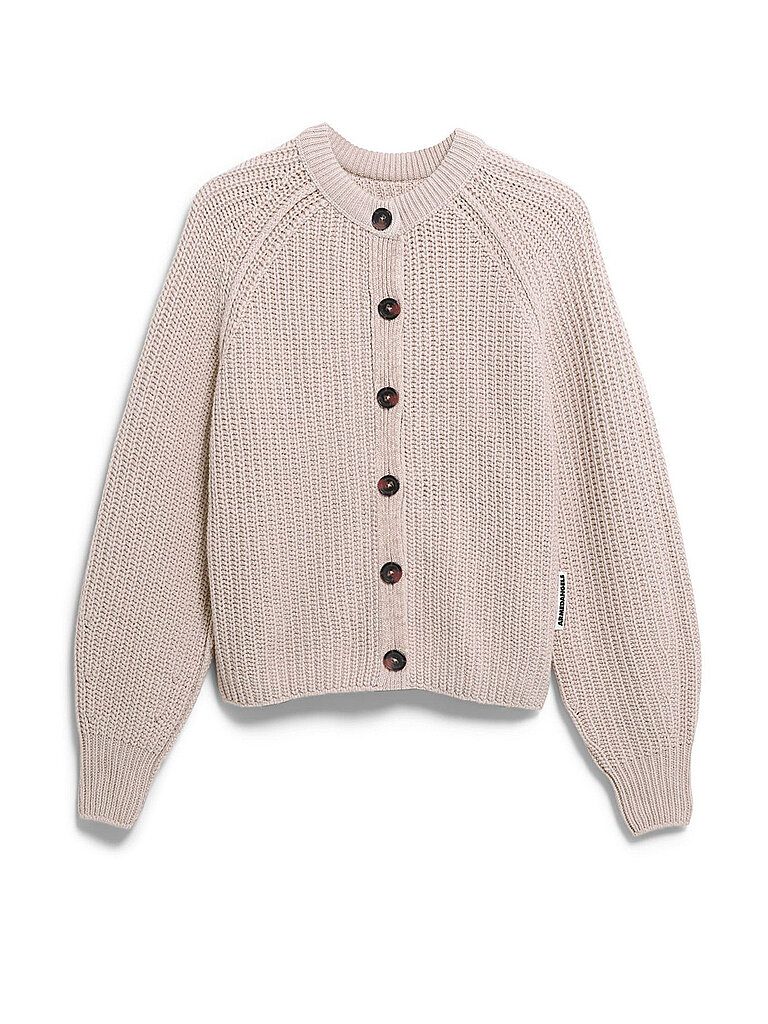 Rippstrick-Cardigan für Damen Armedangels