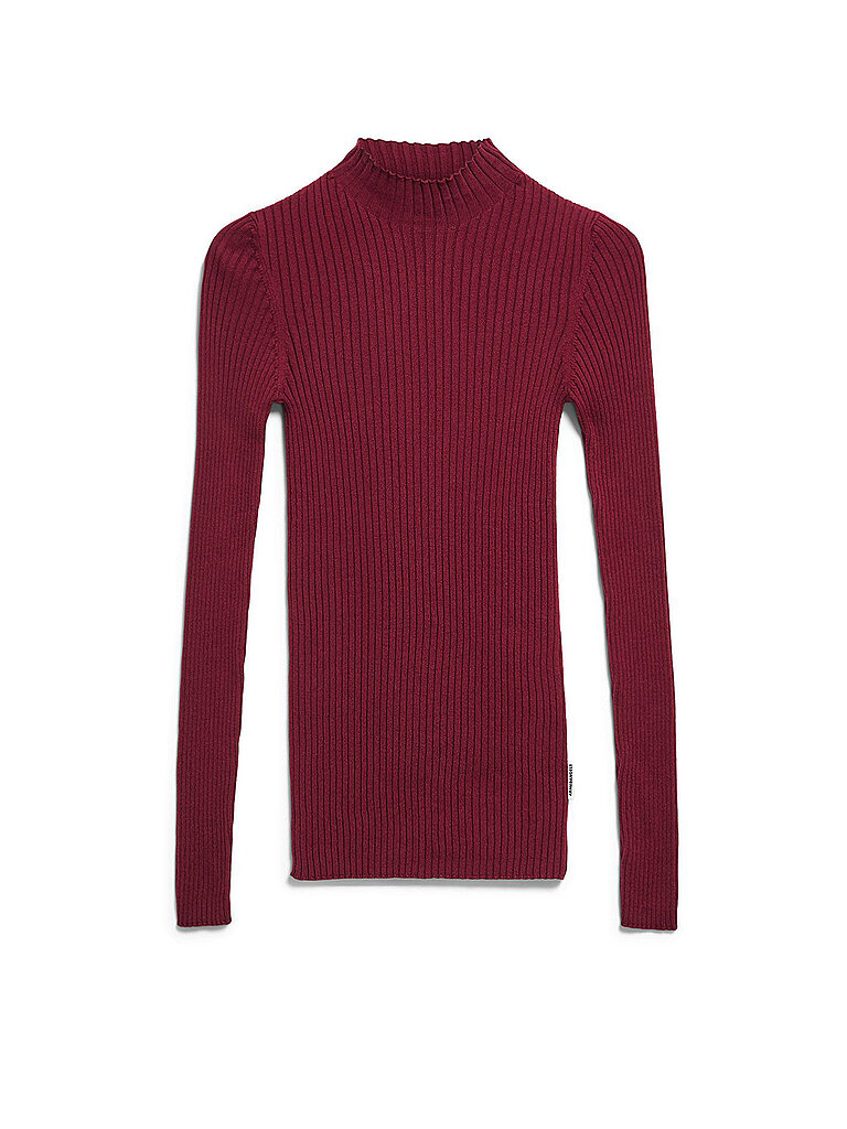 ARMEDANGELS Pullover ALAANIA dunkelrot | L