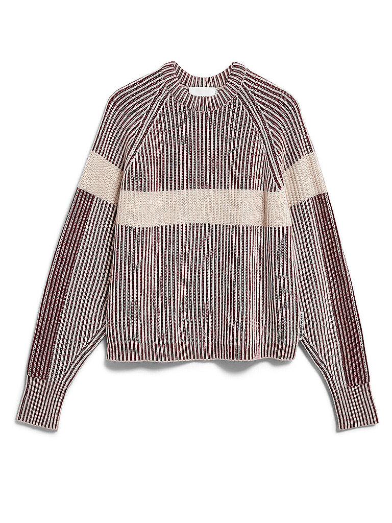 ARMEDANGELS Pullover  dunkelrot | L
