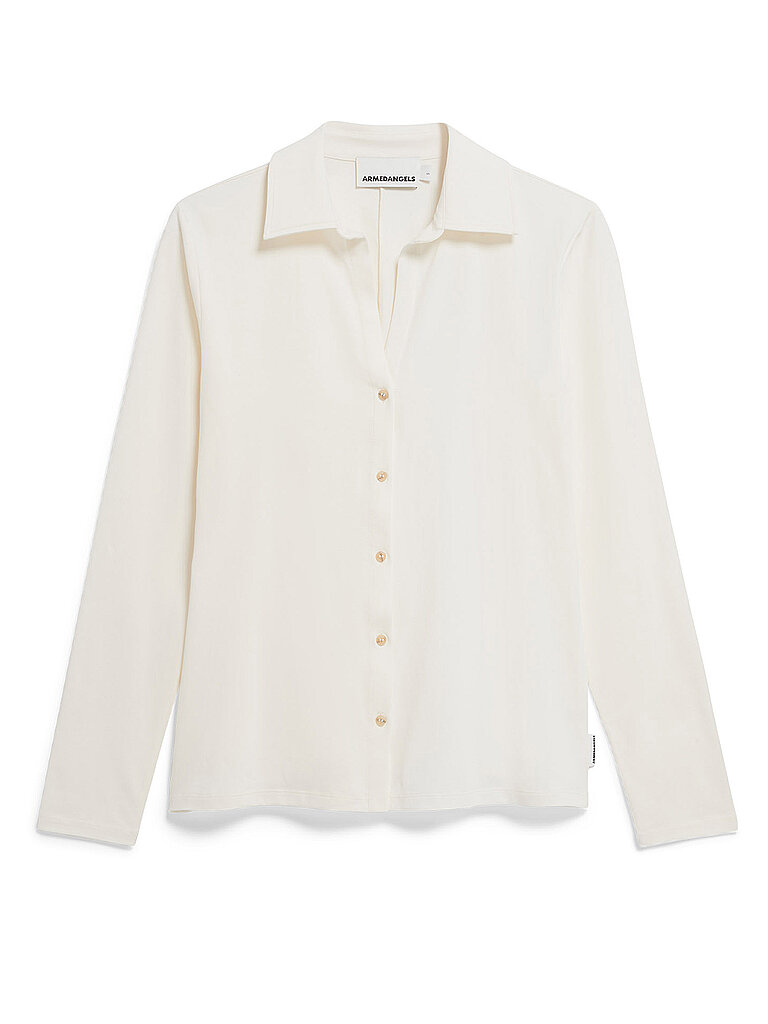 ARMEDANGELS Bluse NALAANNIA creme | M