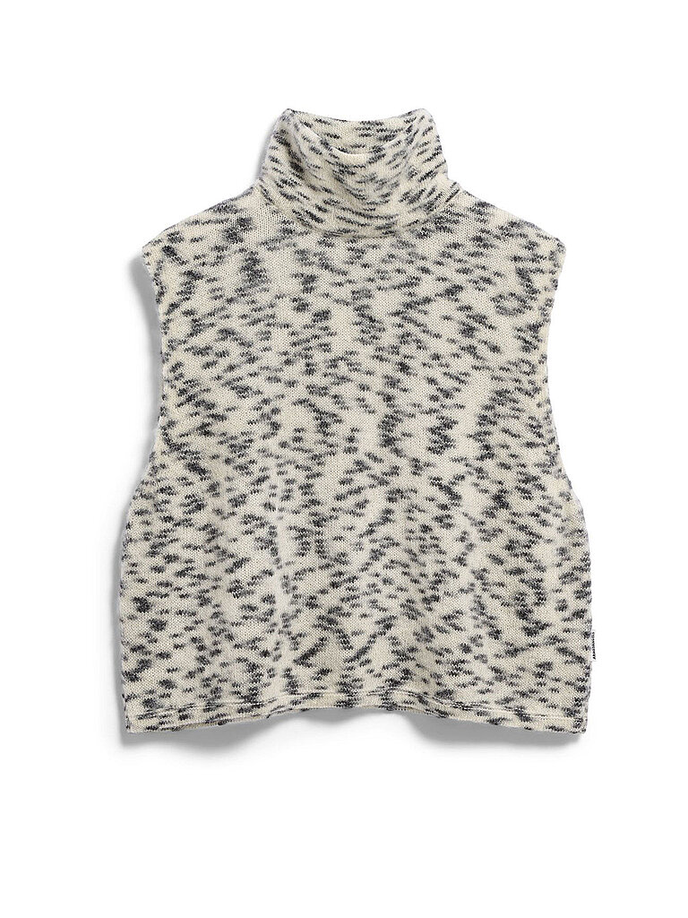 Ärmellose Fleecejacke mit Stehkragen für Damen Armedangels