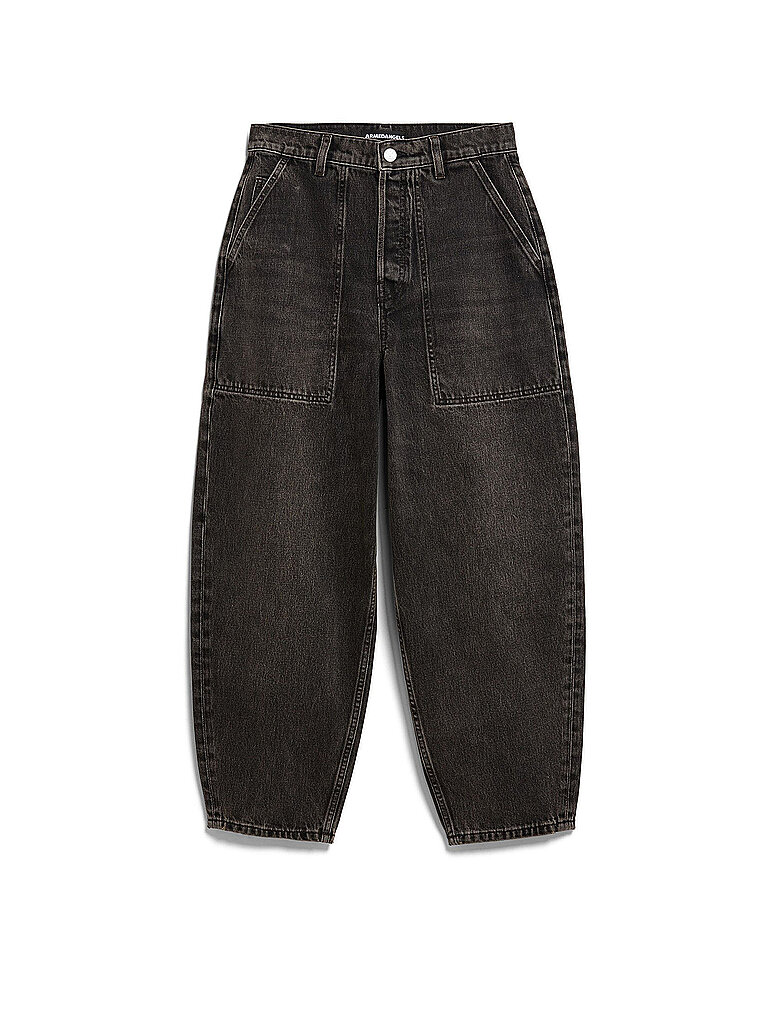 ARMEDANGELS Jeans Balloon Fit BAARLY  schwarz | 25/L32