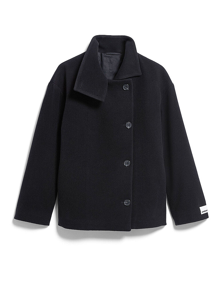 ARMEDANGELS Wolljacke MAJELAA  schwarz | S