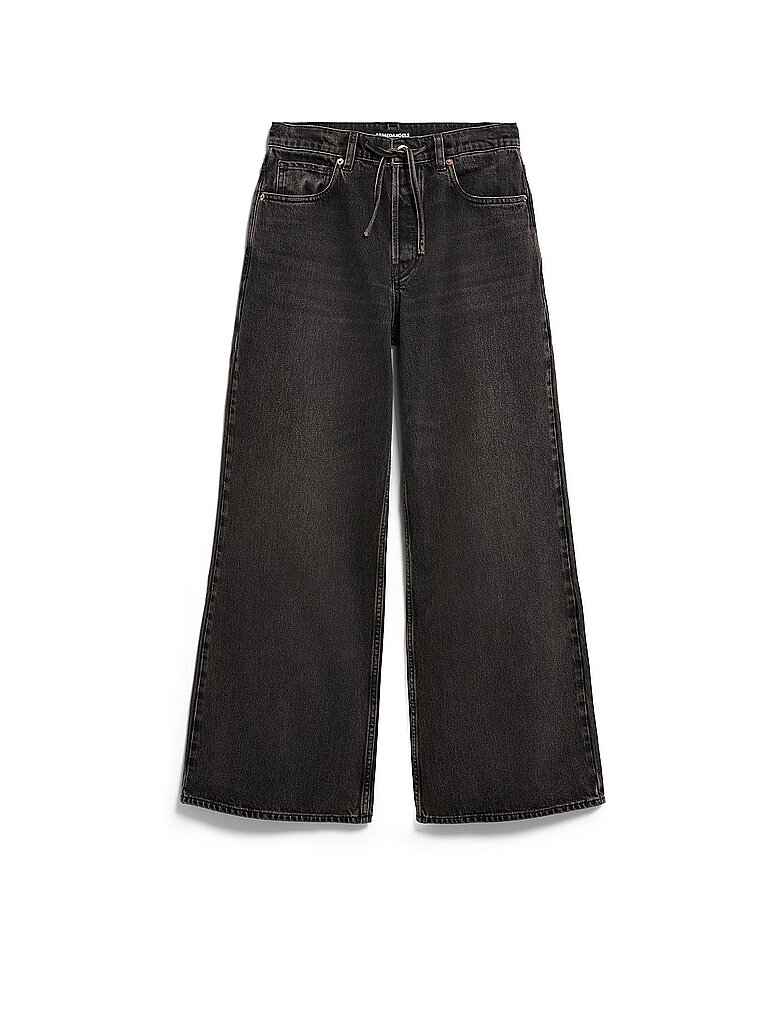 ARMEDANGELS Jeans Wide Leg ASTRAEAAS schwarz | 25/L32