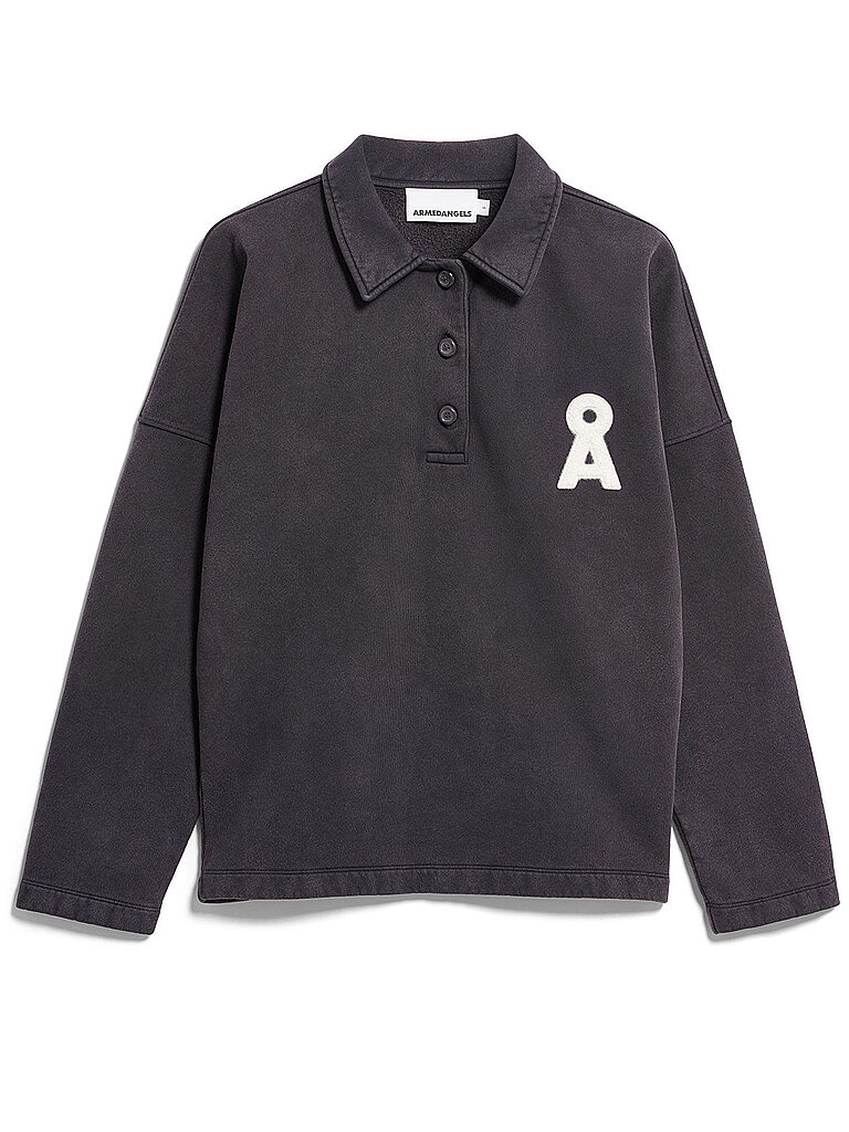 Sweatshirt für Damen mit Polokragen Armedangels