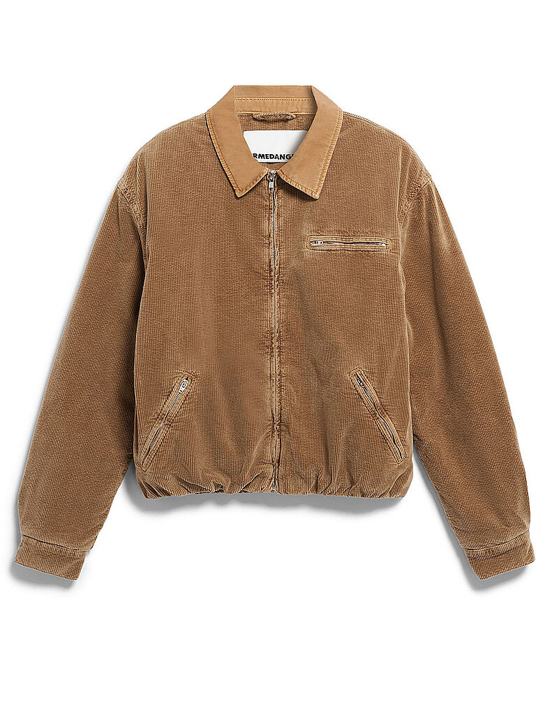 PADDED CORD ICONIC Å JACKET Jacken/Outerwear Blouson Solid, amberwood