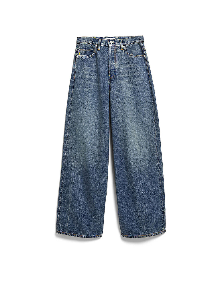 ARMEDANGELS Jeans Wide Leg ATHENAAS blau | 25/L30